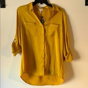 Mustard yellow Express Portofino - Slim